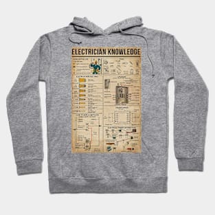 electrecian knowledge Hoodie